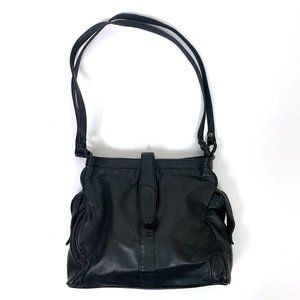 Vintage Brio! Black Shoulder Bag
